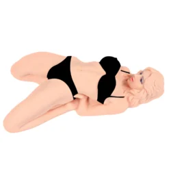 Veronia masturbator van Kokos in beige TPE