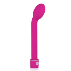 Vibe Collection oplaadbare G-spot vibrator in roze met optimale kromming