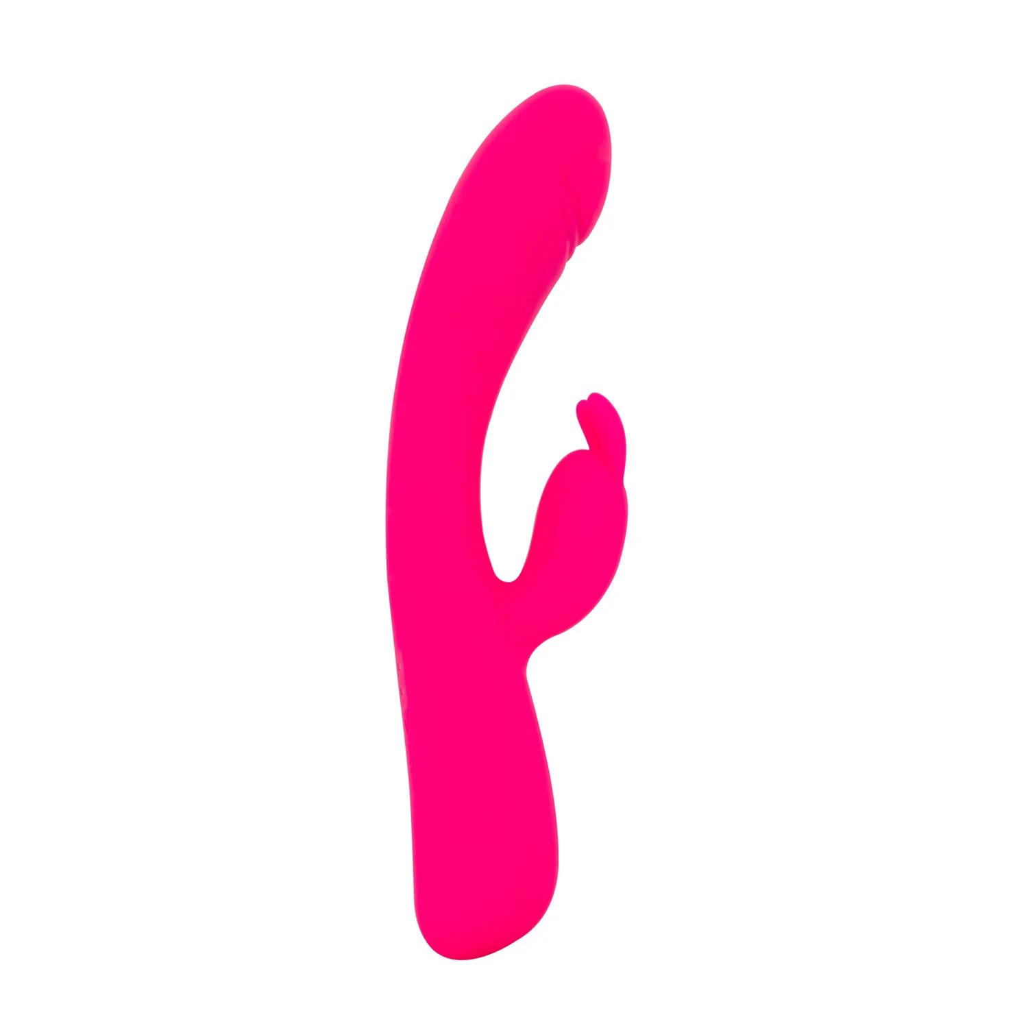 Verwarmende rabbit vibrator met 10 standen per motor