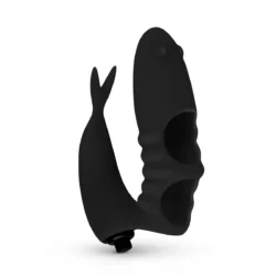 Vinger vibrator zwart van Easytoys Mini Vibe Collection