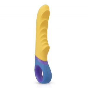 Krachtige vibrator op een rustige achtergrond
