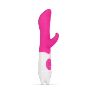 Compacte vibrator discreet op een zachte ondergrond