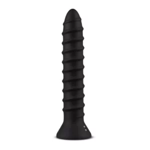 Waterdichte vibrator naast waterdruppels