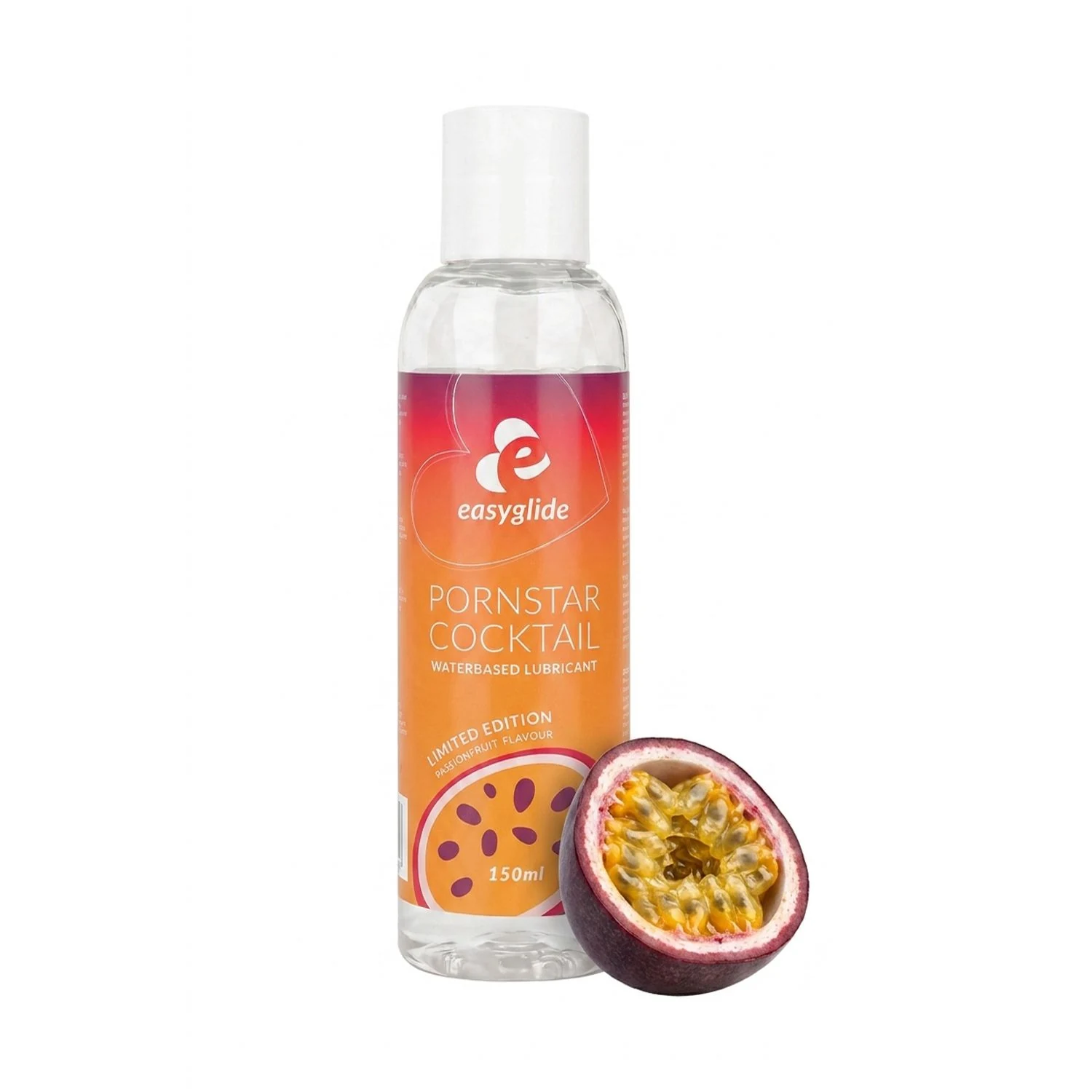 EasyGlide PassionFruit glijmiddel op waterbasis, 150 ml