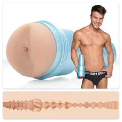 Fleshjack Boys Allen King Majestic masturbator met anusopening