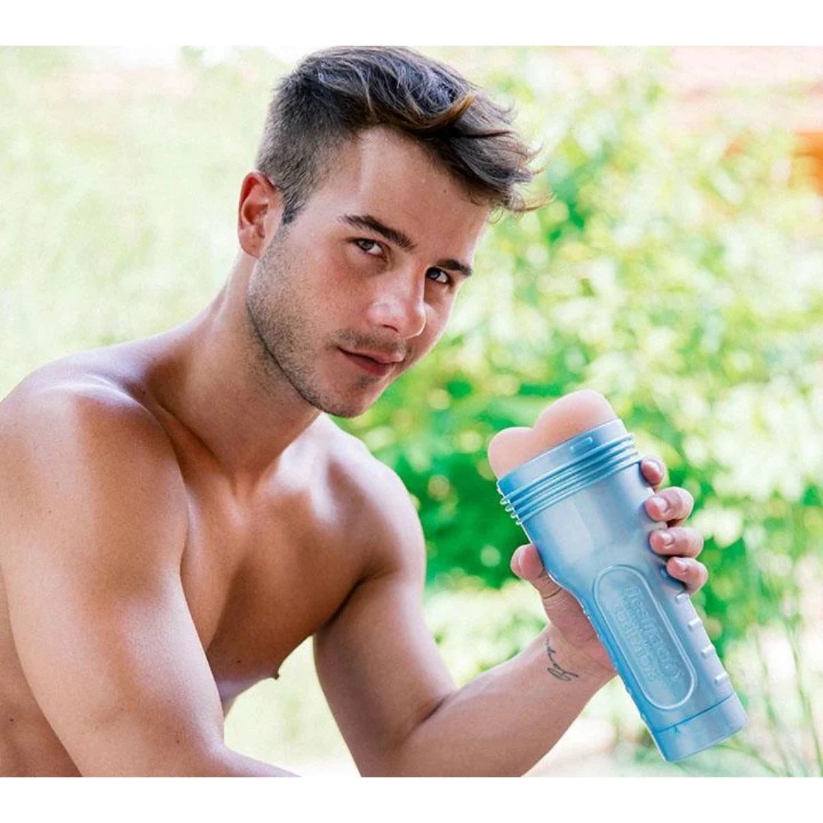 Fleshjack Boys Allen King Majestic van Fleshlight met uitneembare sleeve