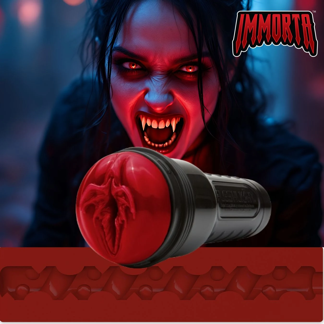 Fleshlight Fantasy Immorta Vampiress masturbator geïnspireerd door vampierfantasie