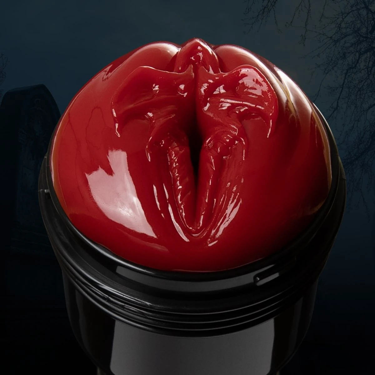 Fleshlight Fantasy Immorta Vampiress met comfortabele stevige grip