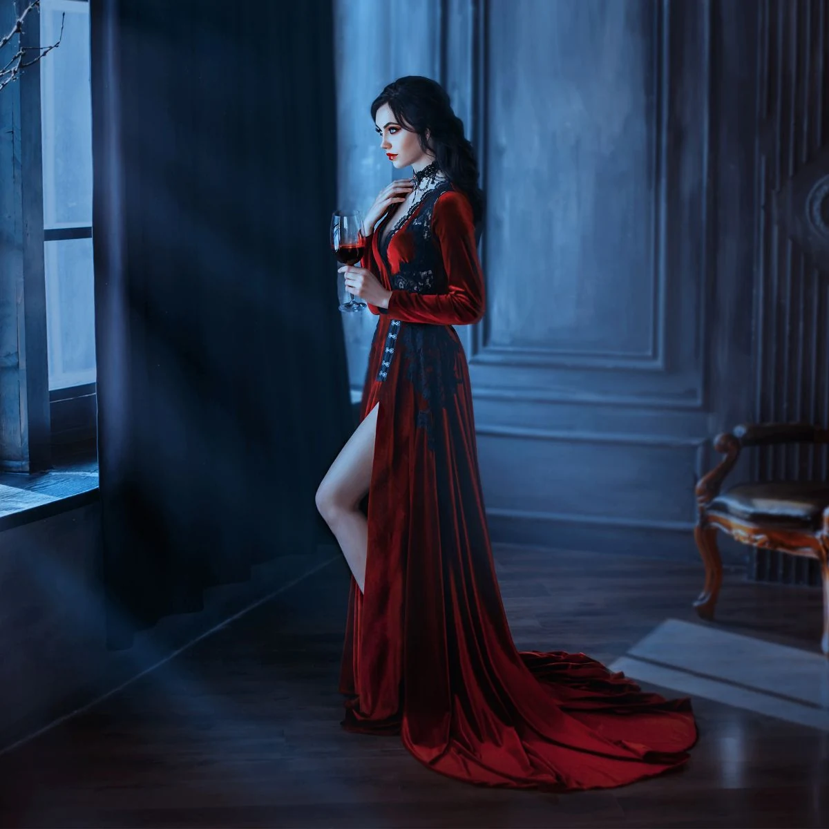 Fleshlight Fantasy Immorta Vampiress geschikt voor glijmiddel op waterbasis