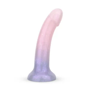 Diverse dildo's in verschillende vormen en materialen
