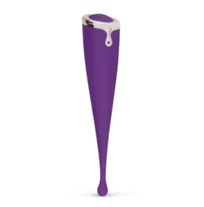 Zachte vibrator voor gevoelige stimulatie discreet weergegeven