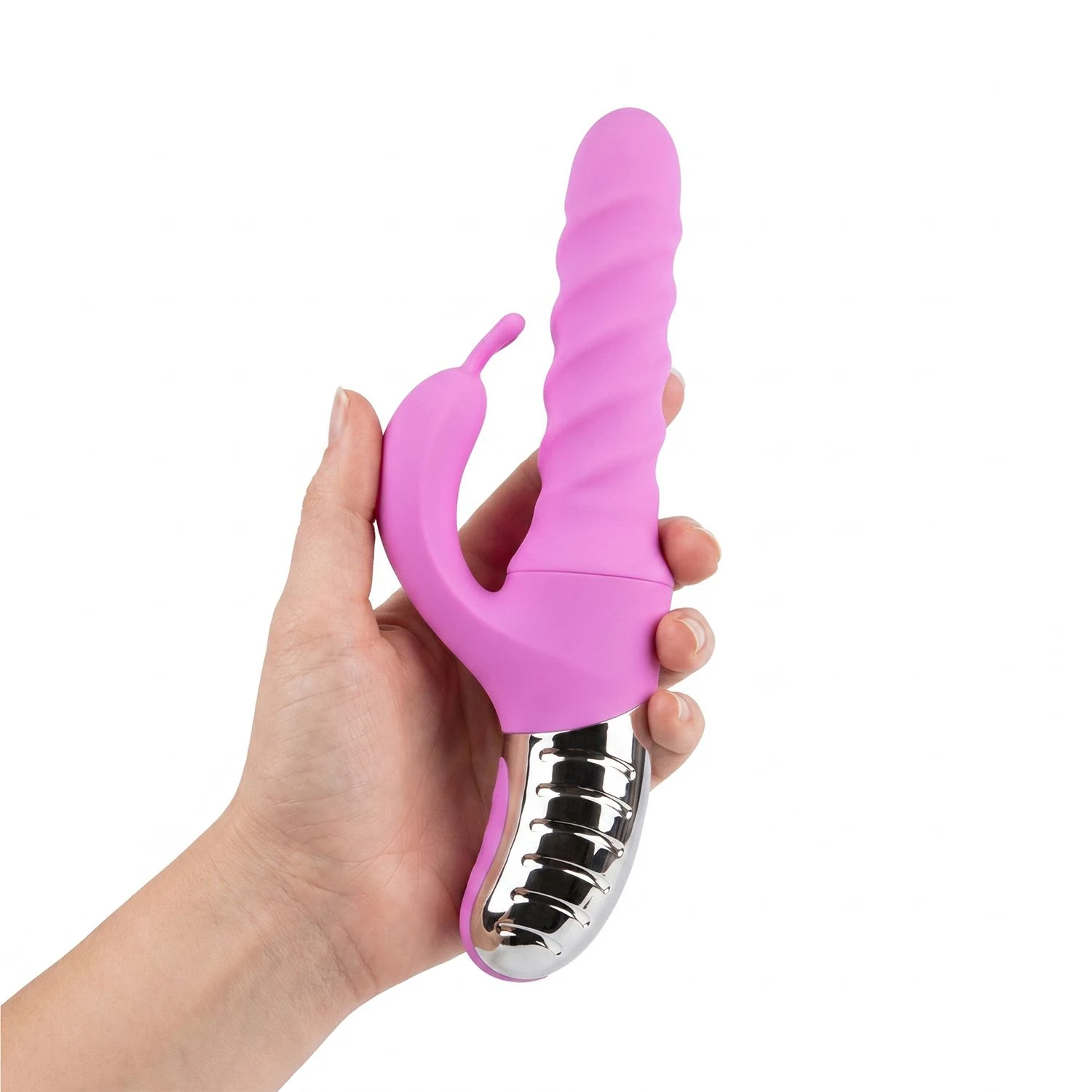 360° rotating thrusting vibrator met 14 stimulatiecombinaties