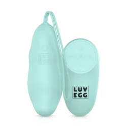 LUV EGG Rotating Luv Egg Groen met rotatie en vibratie