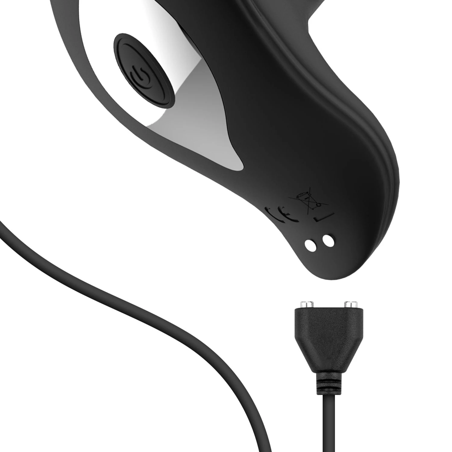 Teazers Anal Expanding Butt Plug unisex in zwart