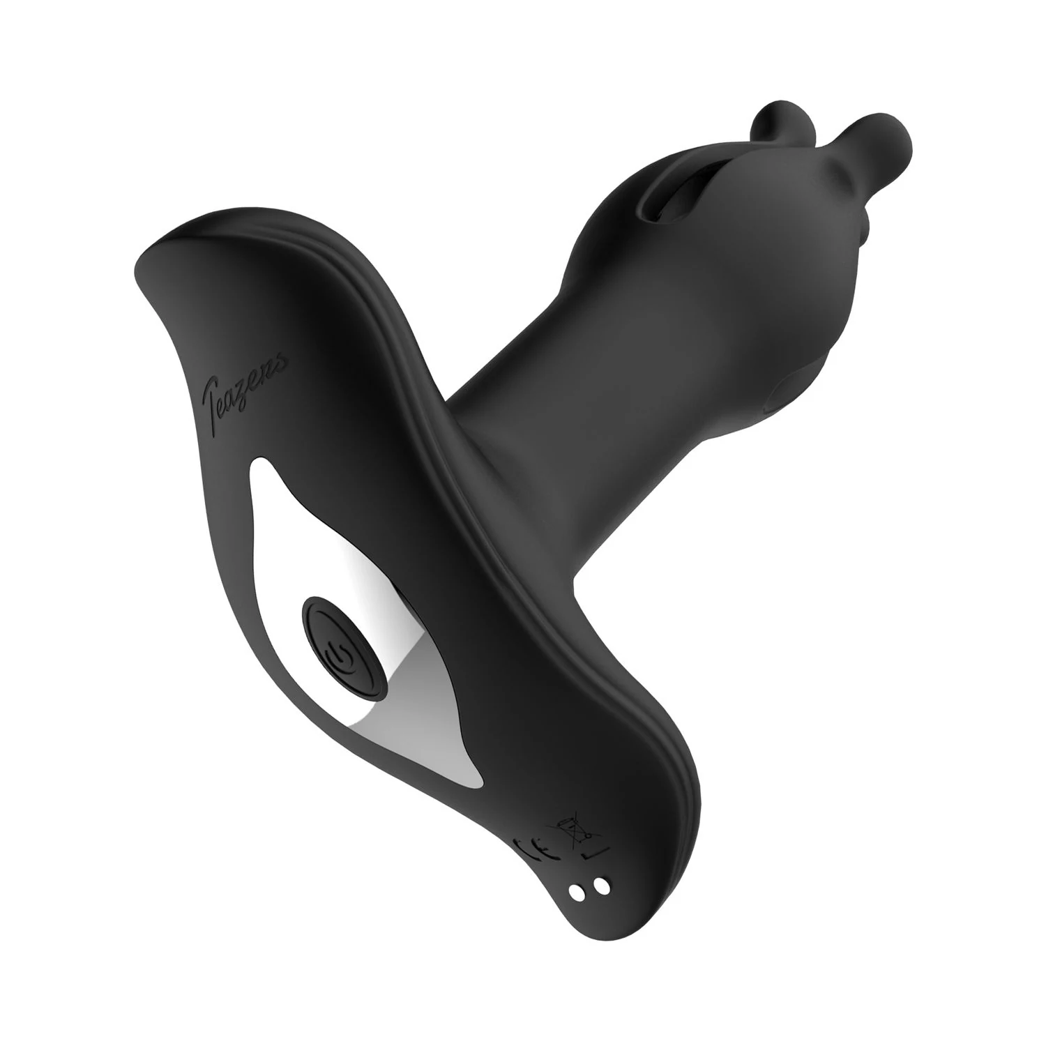 Teazers Anal Expanding Butt Plug met maximale diameter 43 mm