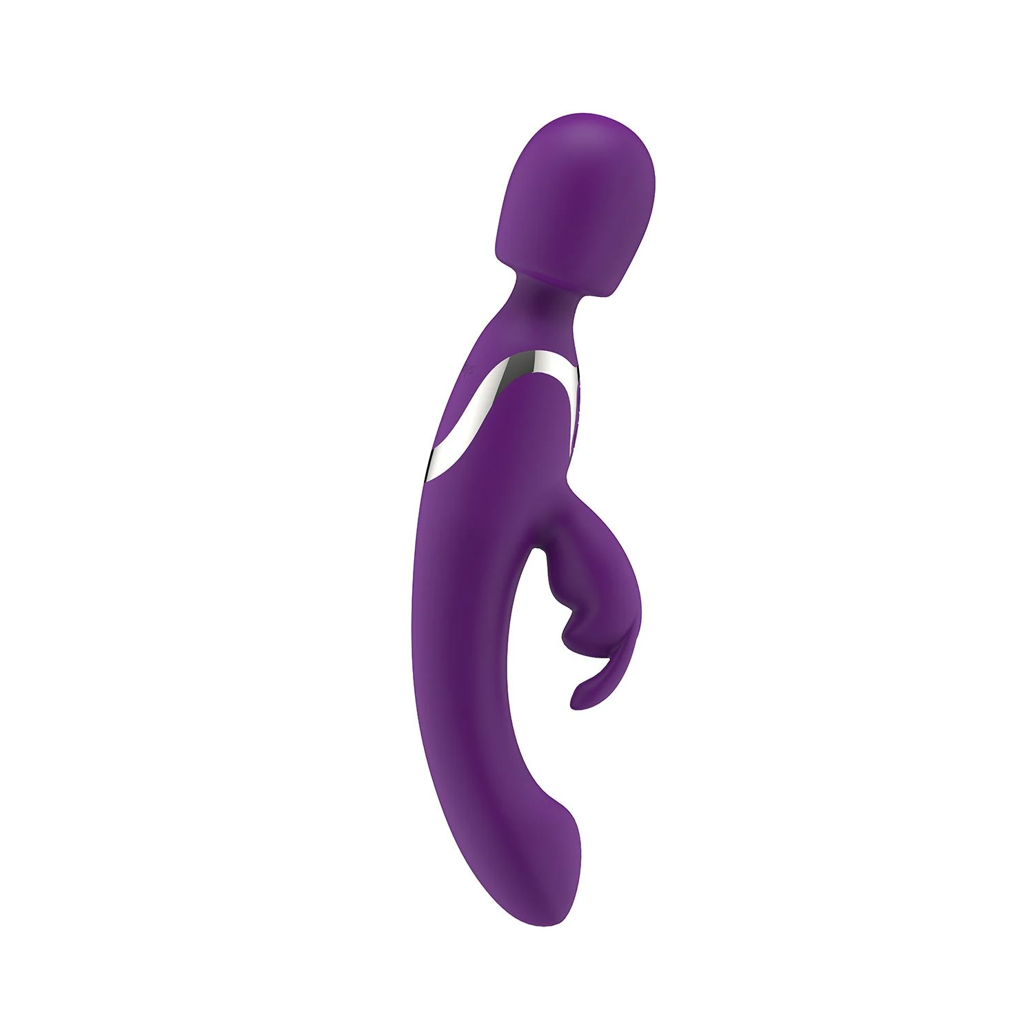 Toys Vibe 2 in 1 wand vibrator met 3 motoren en 10 standen