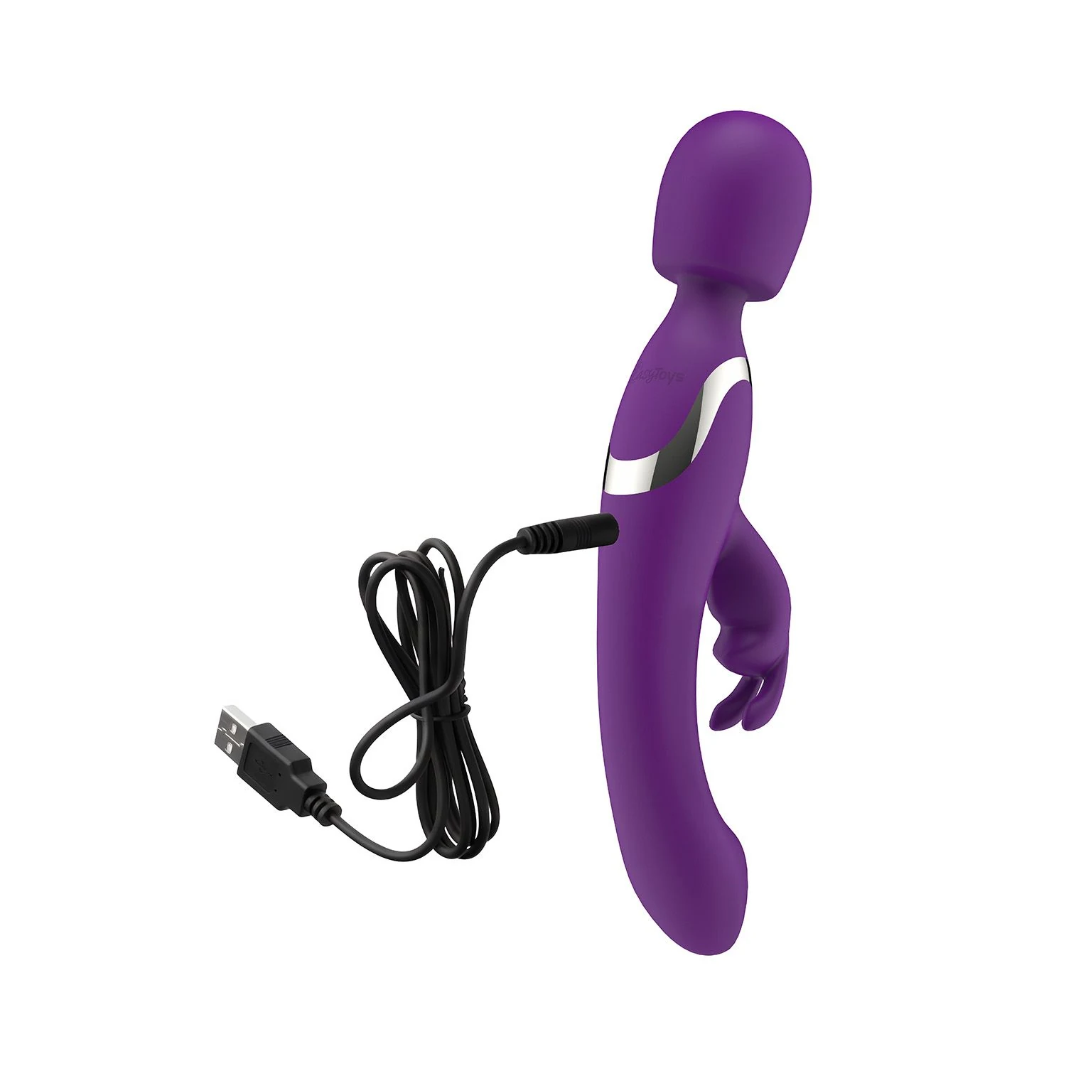 USB-oplaadbare Toys Vibe vibrator met pushbutton bediening