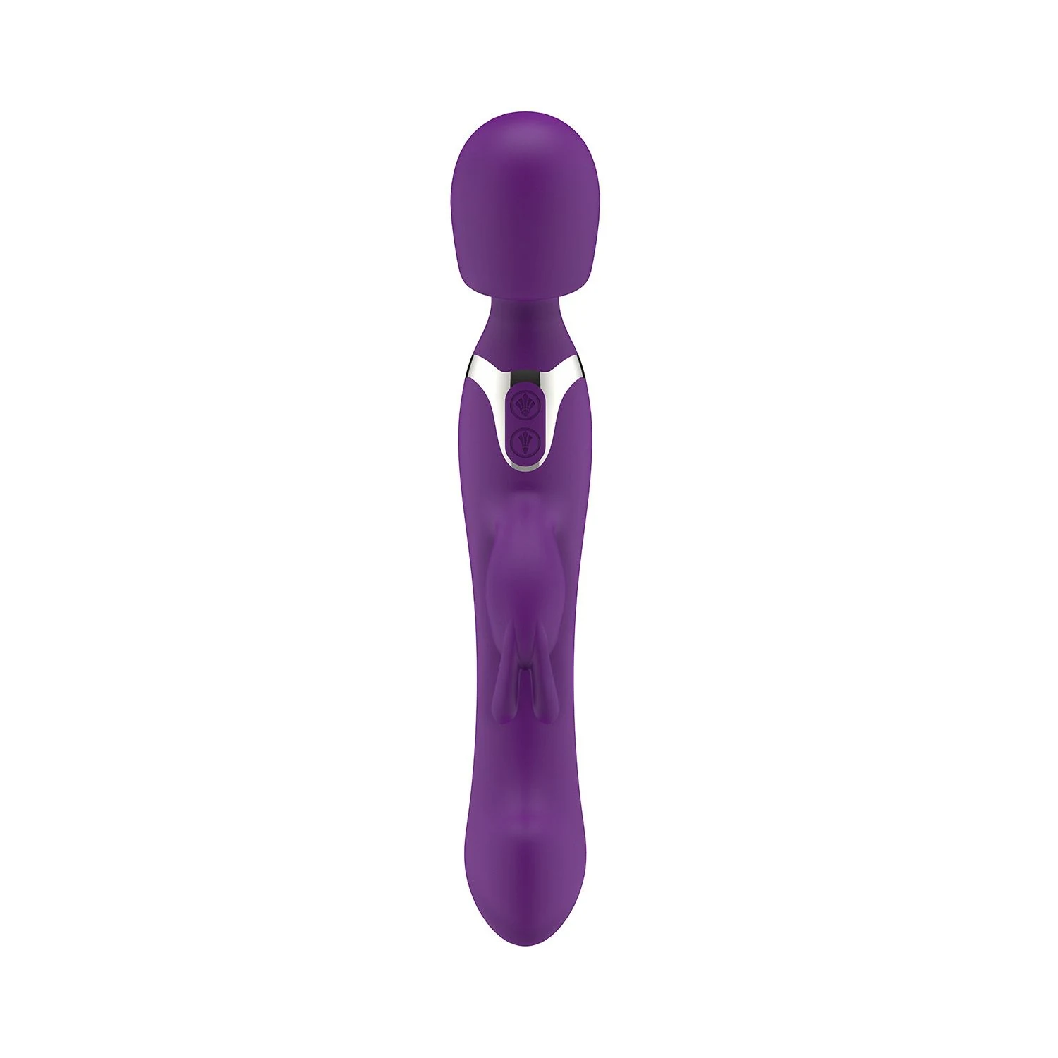 Spatwaterdichte Toys Vibe 2 in 1 wand vibrator voor douchegebruik
